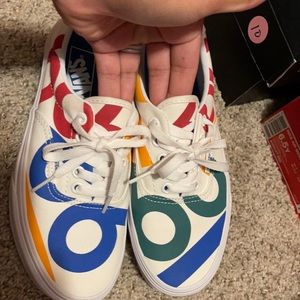 VANS (Deck Club) 66 Sail 6.5Y/8W